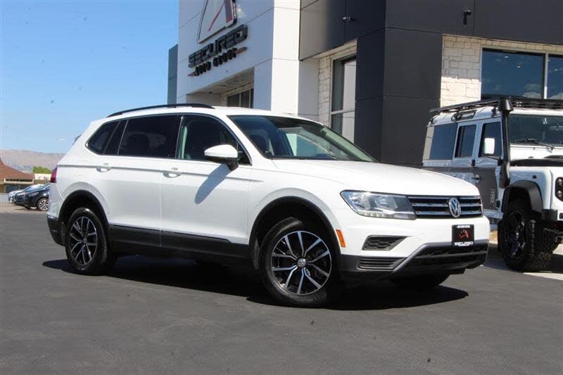 2021 VOLKSWAGEN Tiguan