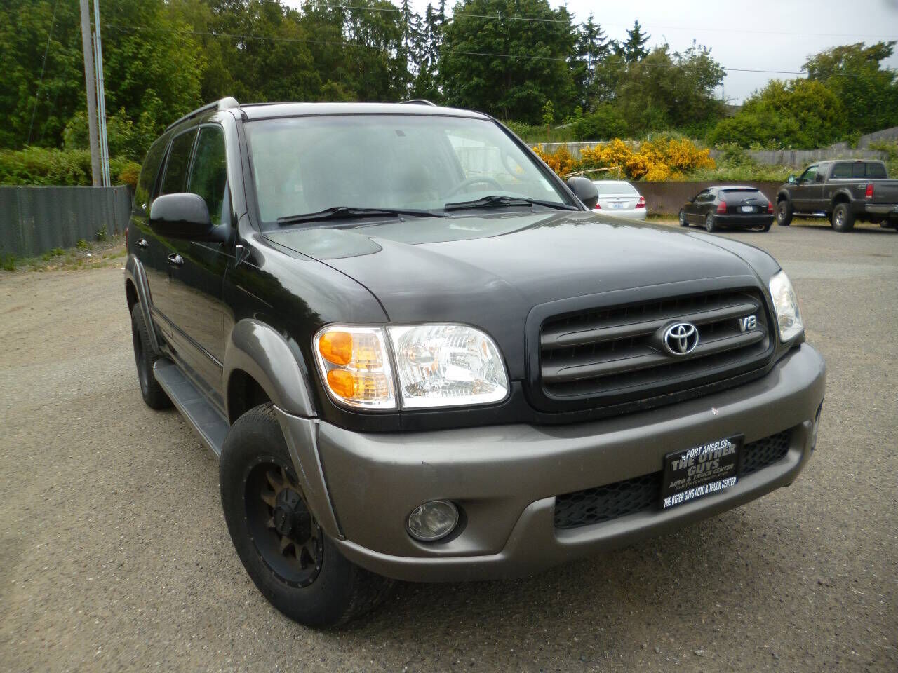 2003 TOYOTA Sequoia