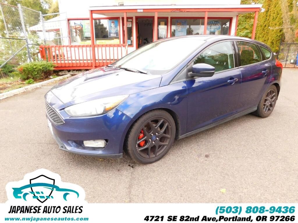 2016 FORD Focus