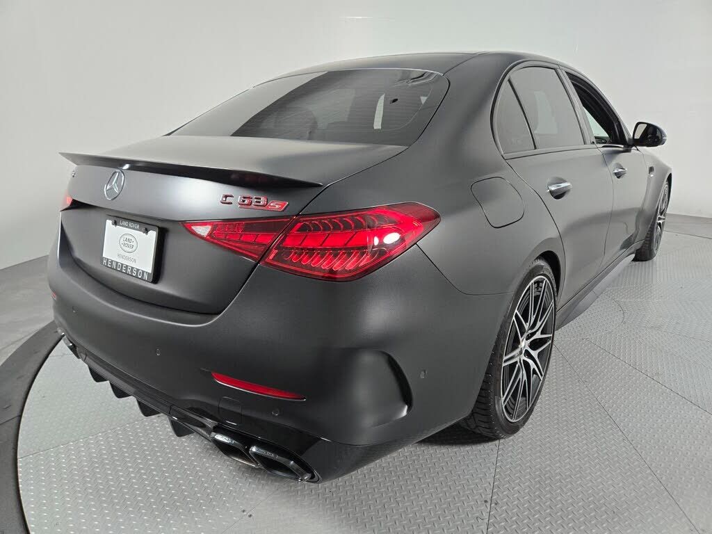 2024 Mercedes-Benz C-Class
