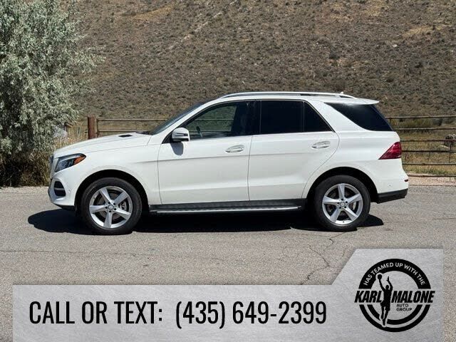 2017 Mercedes-Benz GLE-Class