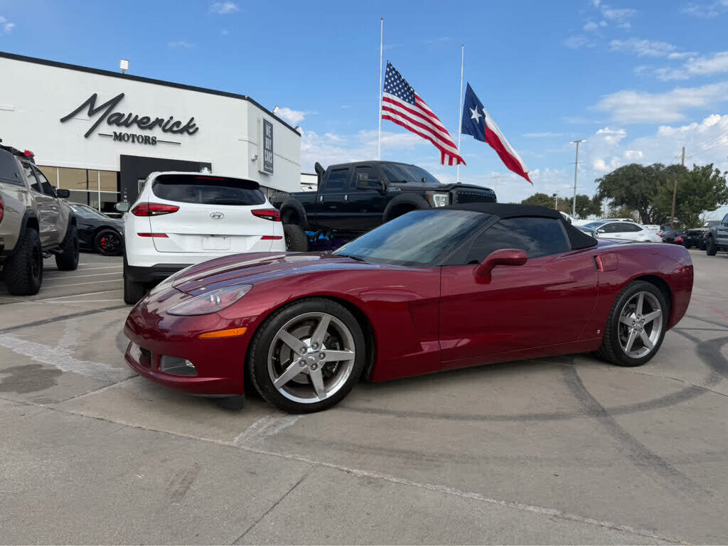 2007 CHEVROLET Corvette