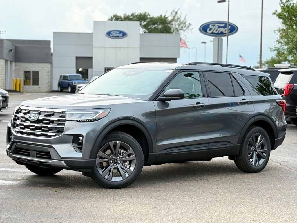 2027 FORD Explorer
