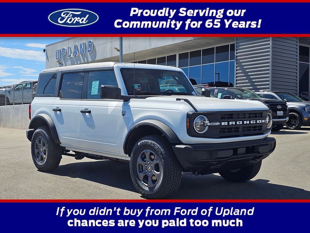2026 FORD Bronco