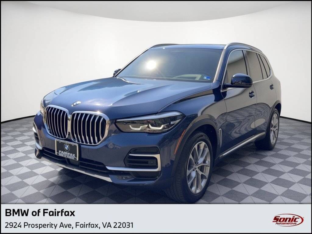2022 BMW X5