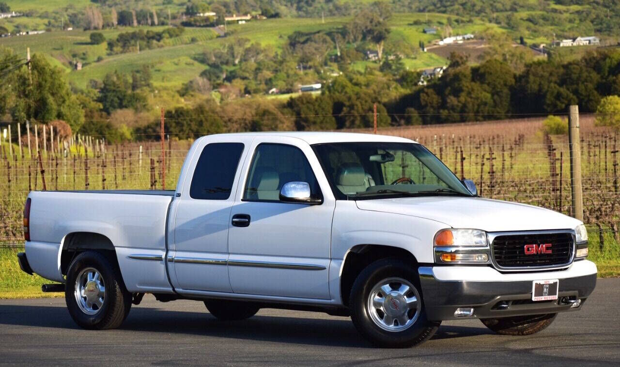 2001 GMC Sierra
