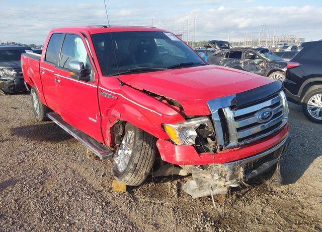 2012 FORD F-150