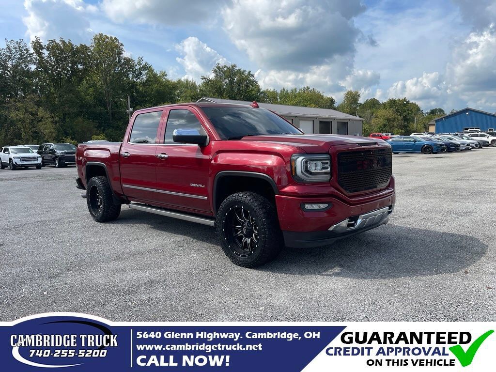 2018 GMC Sierra