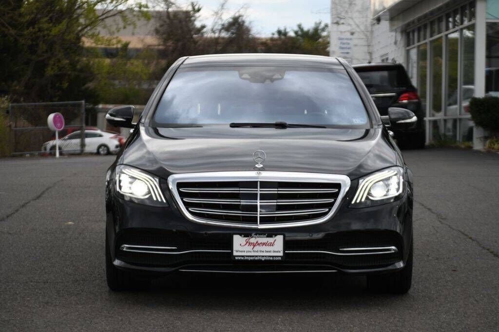 2018 Mercedes-Benz S-Class