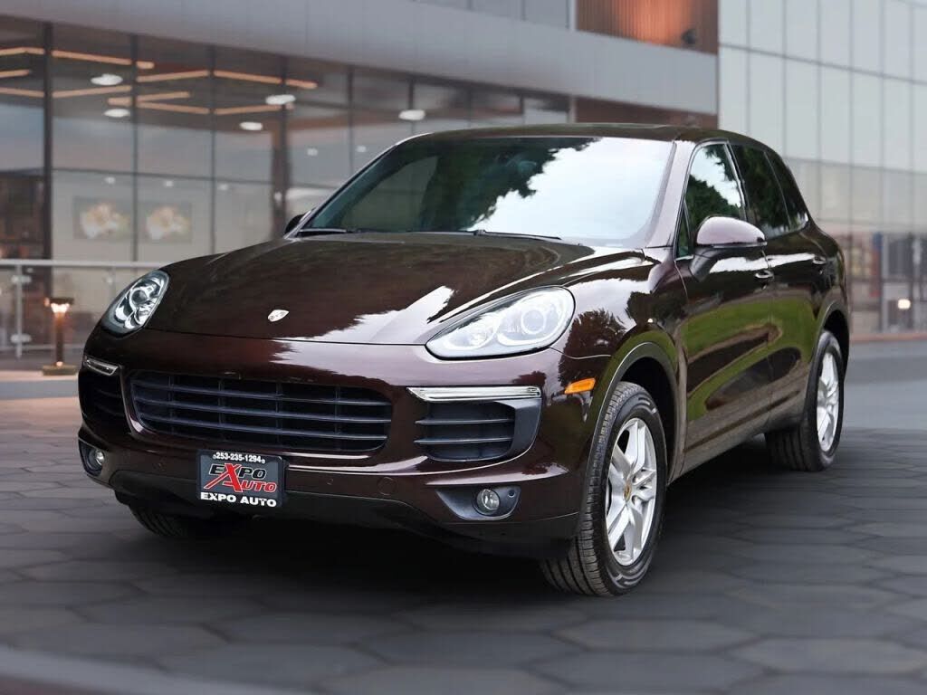 2016 PORSCHE Cayenne