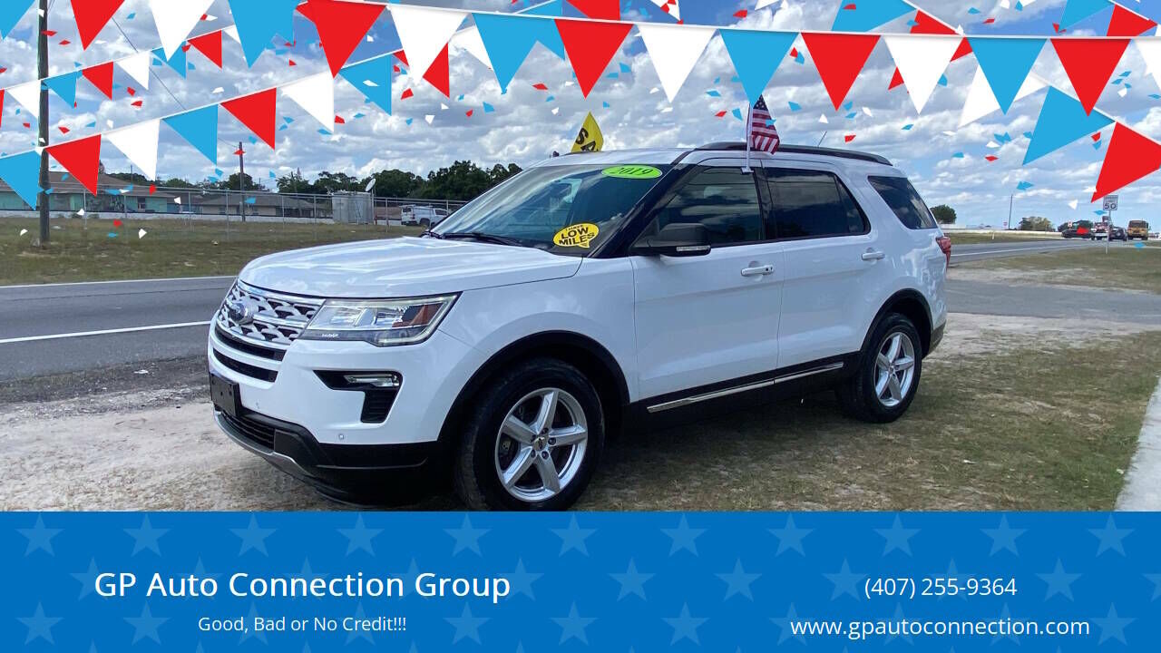 2019 FORD Explorer