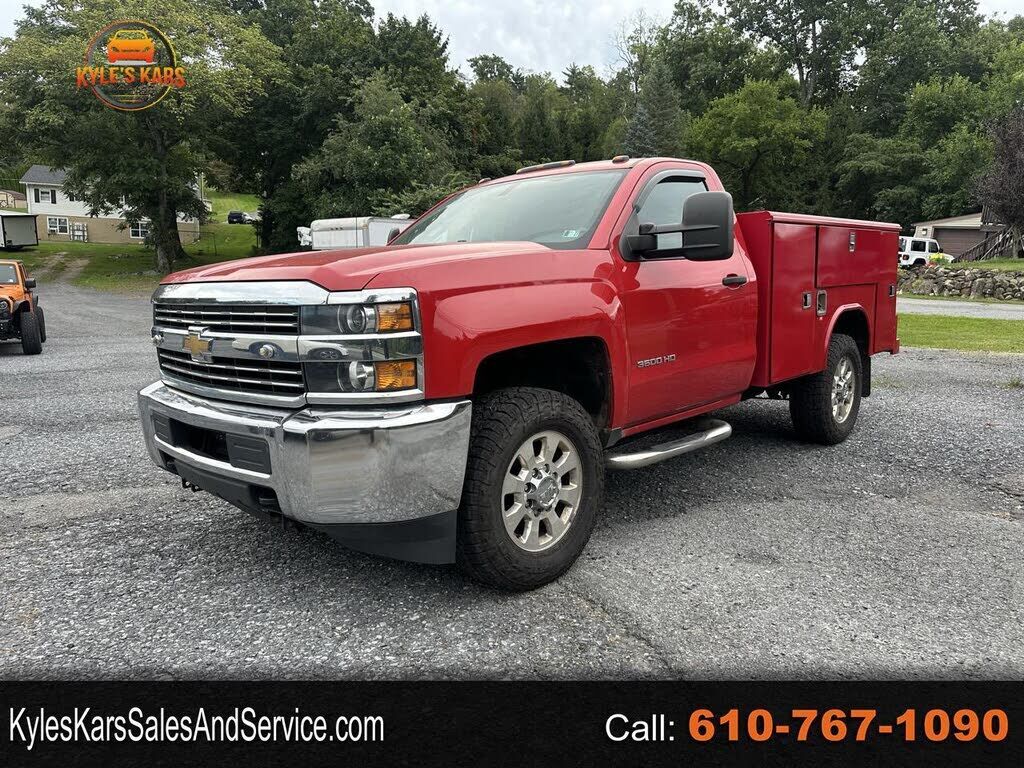 2015 CHEVROLET Silverado