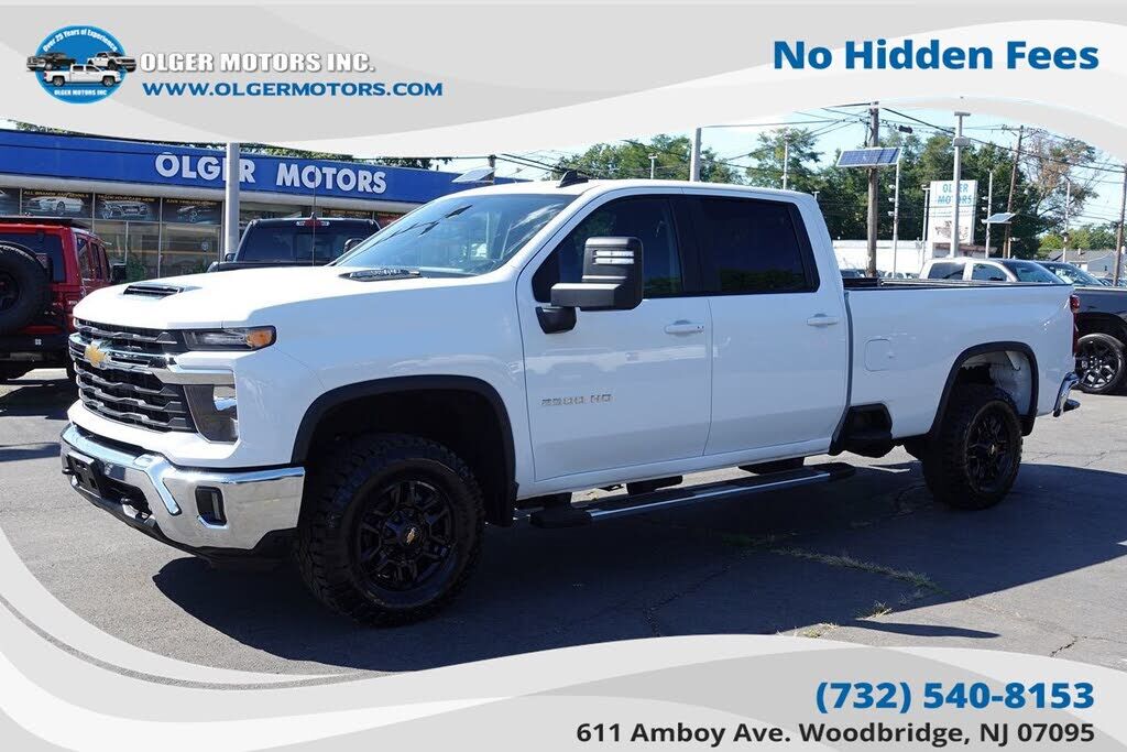 2025 CHEVROLET Silverado HD