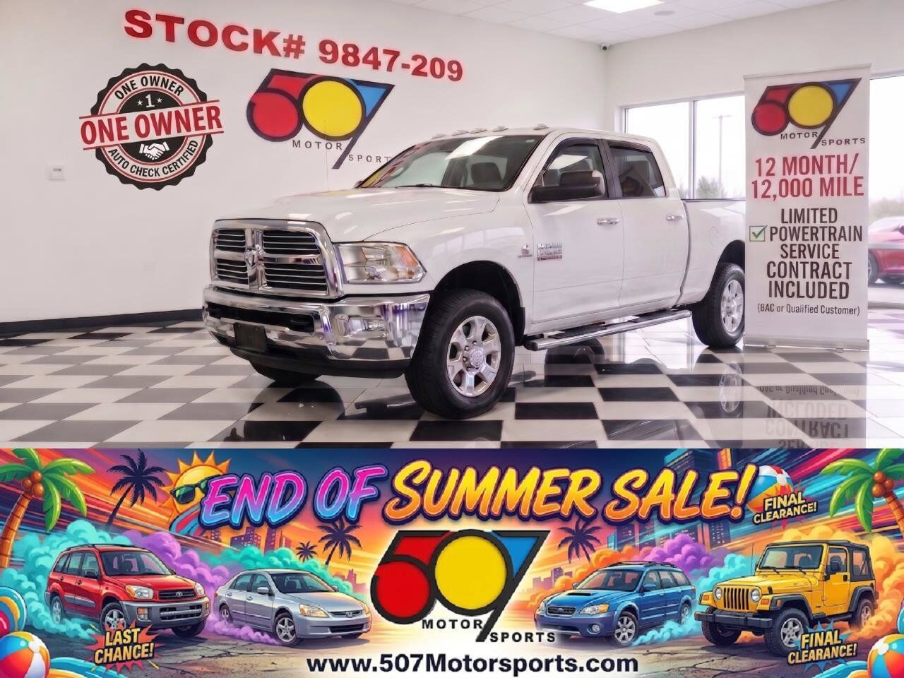 2018 RAM 2500