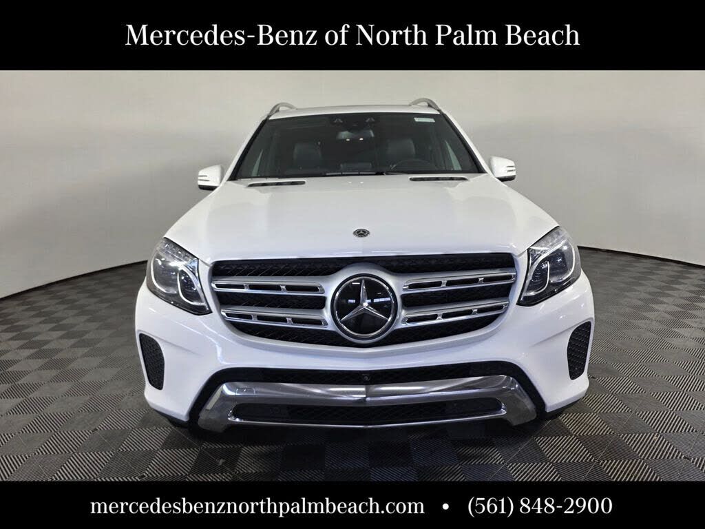 2018 Mercedes-Benz GLS-Class