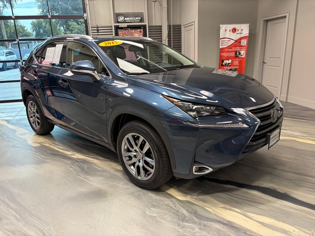 2015 LEXUS NX
