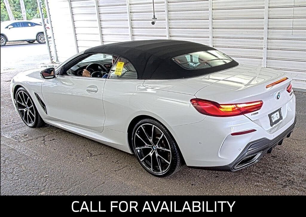2019 BMW 850i
