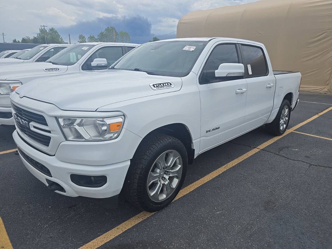 2021 RAM 1500