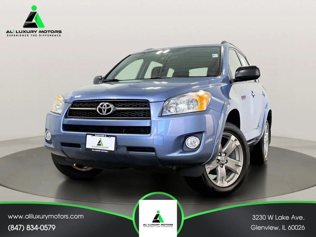 2009 TOYOTA RAV4