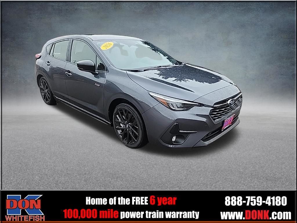2026 SUBARU Impreza