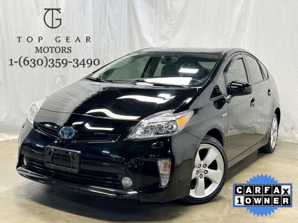 2015 TOYOTA PRIUS