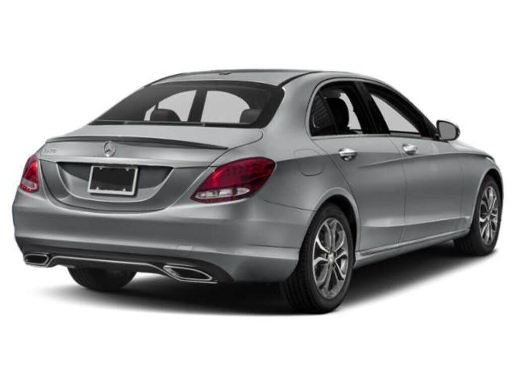 2015 Mercedes-Benz C-Class