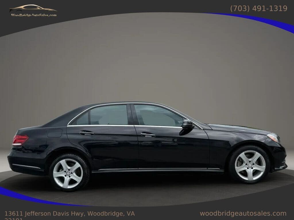2014 Mercedes-Benz E-Class