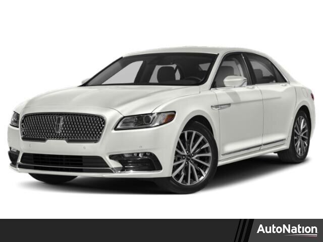 2018 LINCOLN Continental