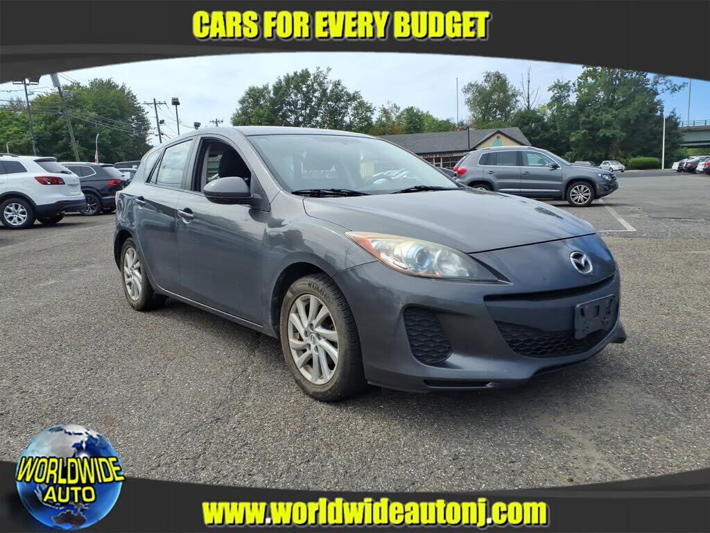 2012 MAZDA Mazda3