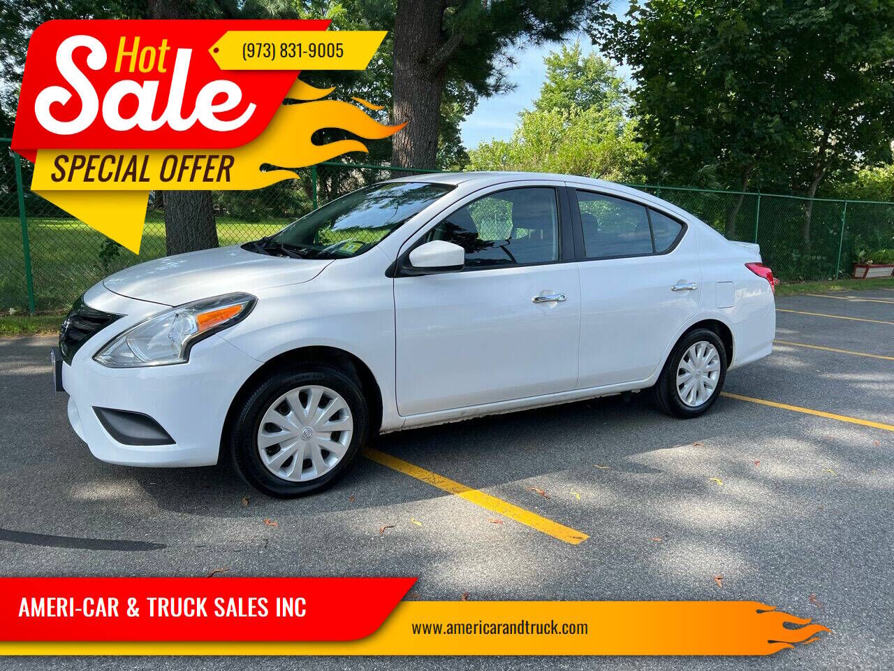2016 NISSAN Versa