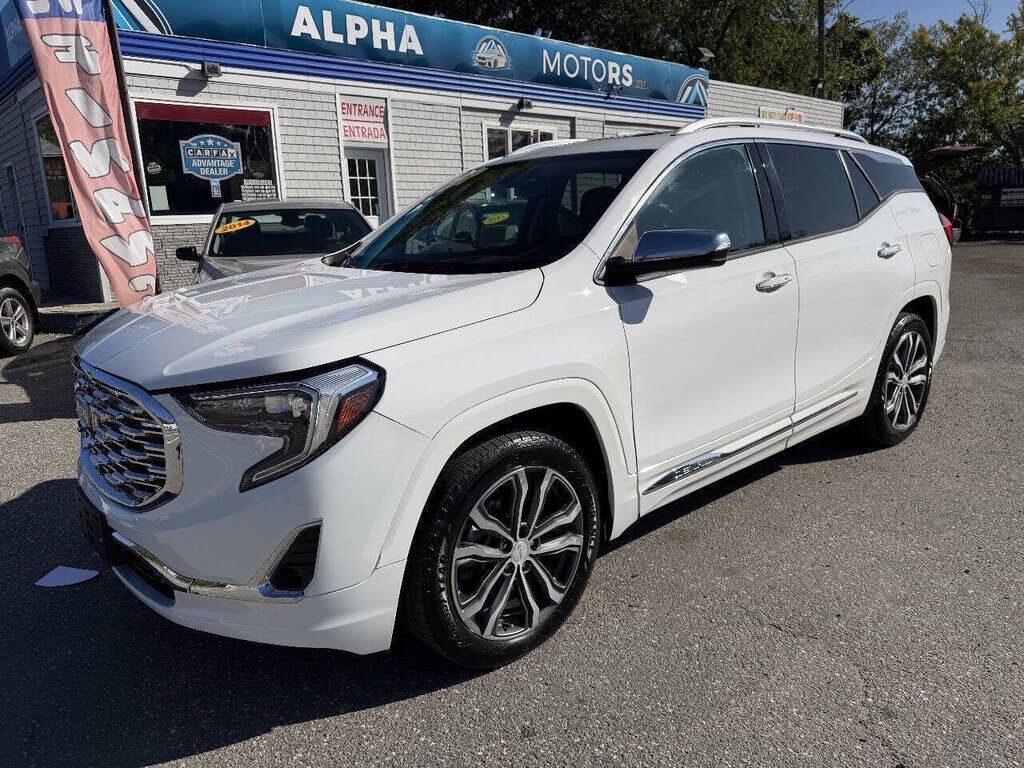 2019 GMC Terrain