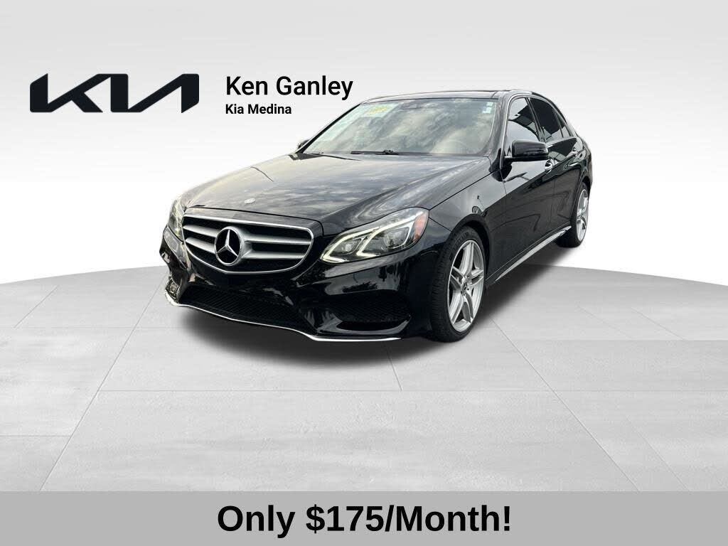 2014 MERCEDES-BENZ E-Class