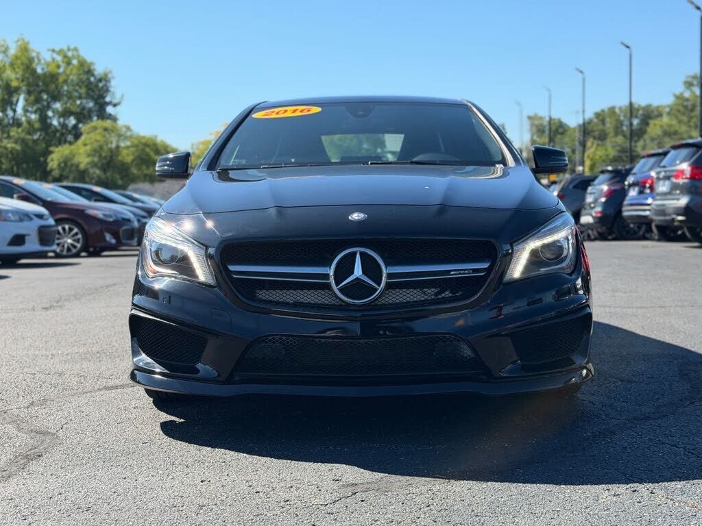 2016 Mercedes-Benz CLA-Class