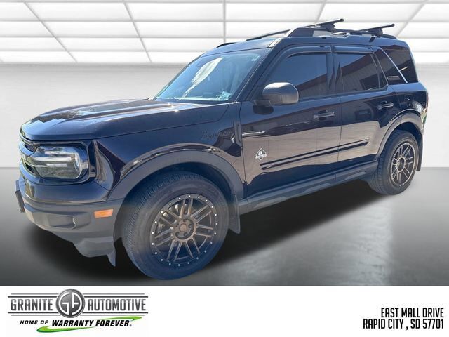2021 FORD Bronco