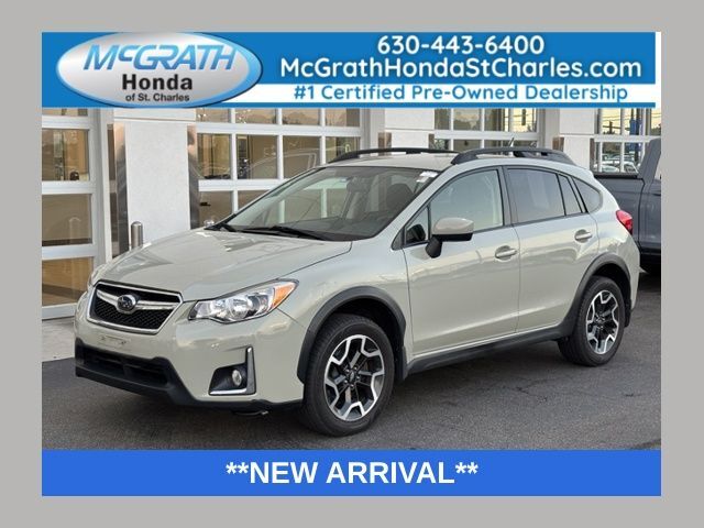 2016 SUBARU Crosstrek