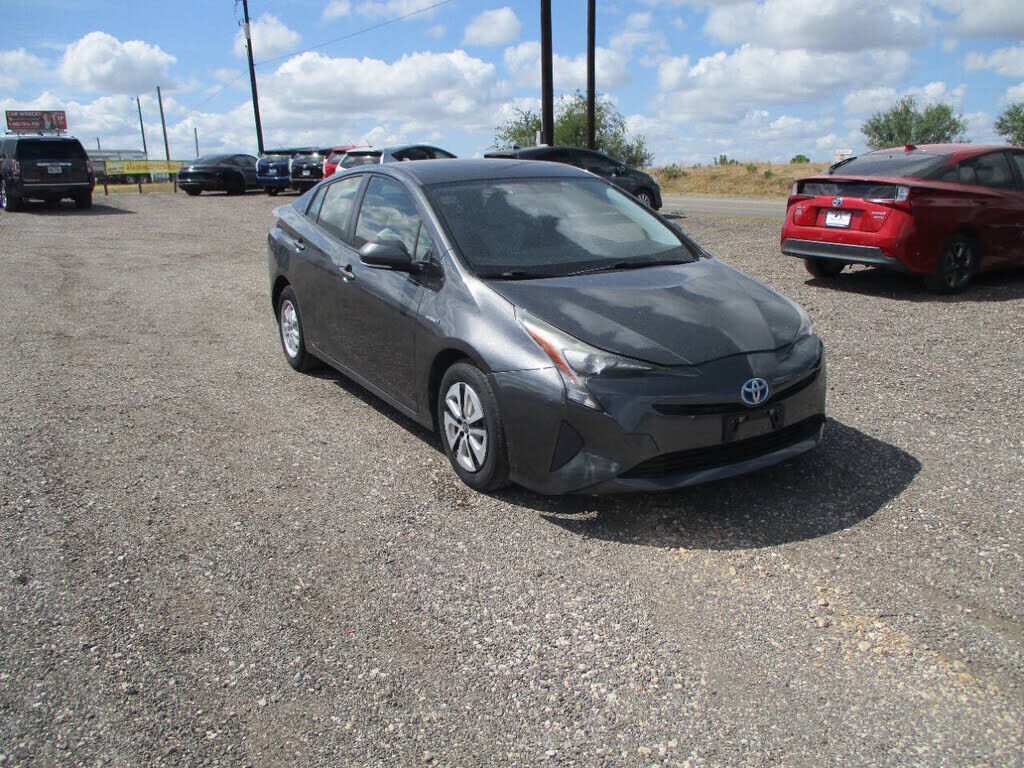 2016 TOYOTA PRIUS