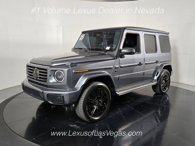 2025 Mercedes-Benz G-Class