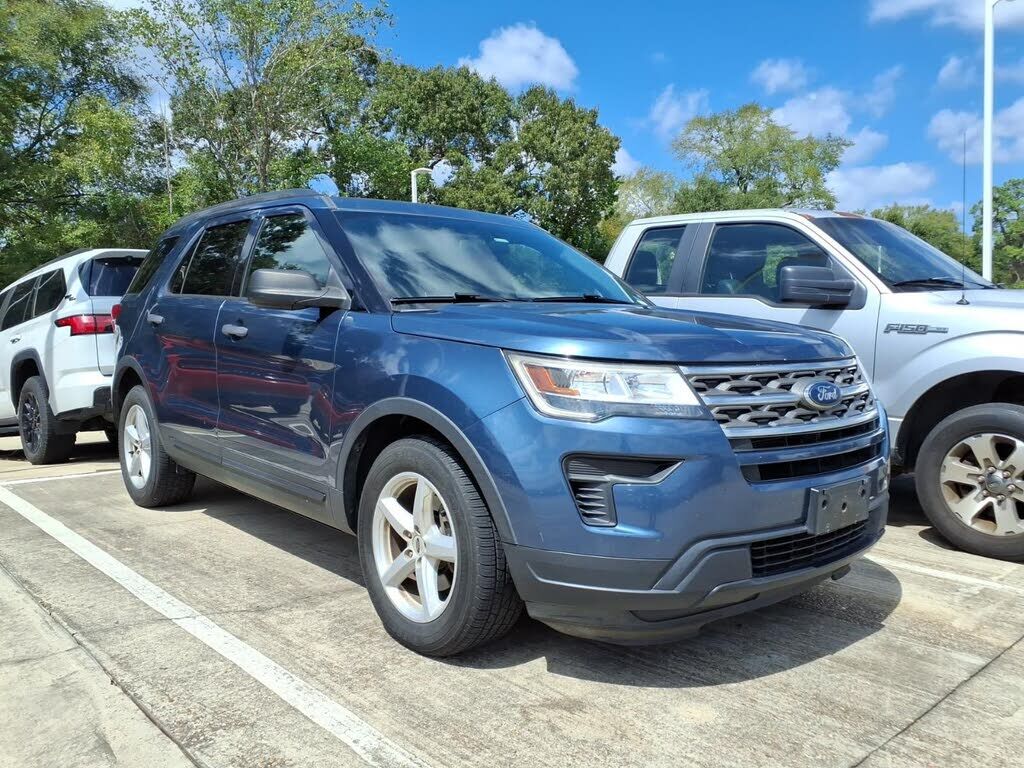 2018 FORD Explorer