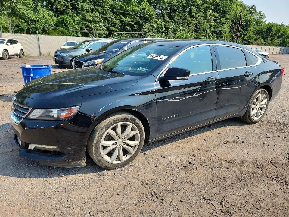2020 CHEVROLET Impala