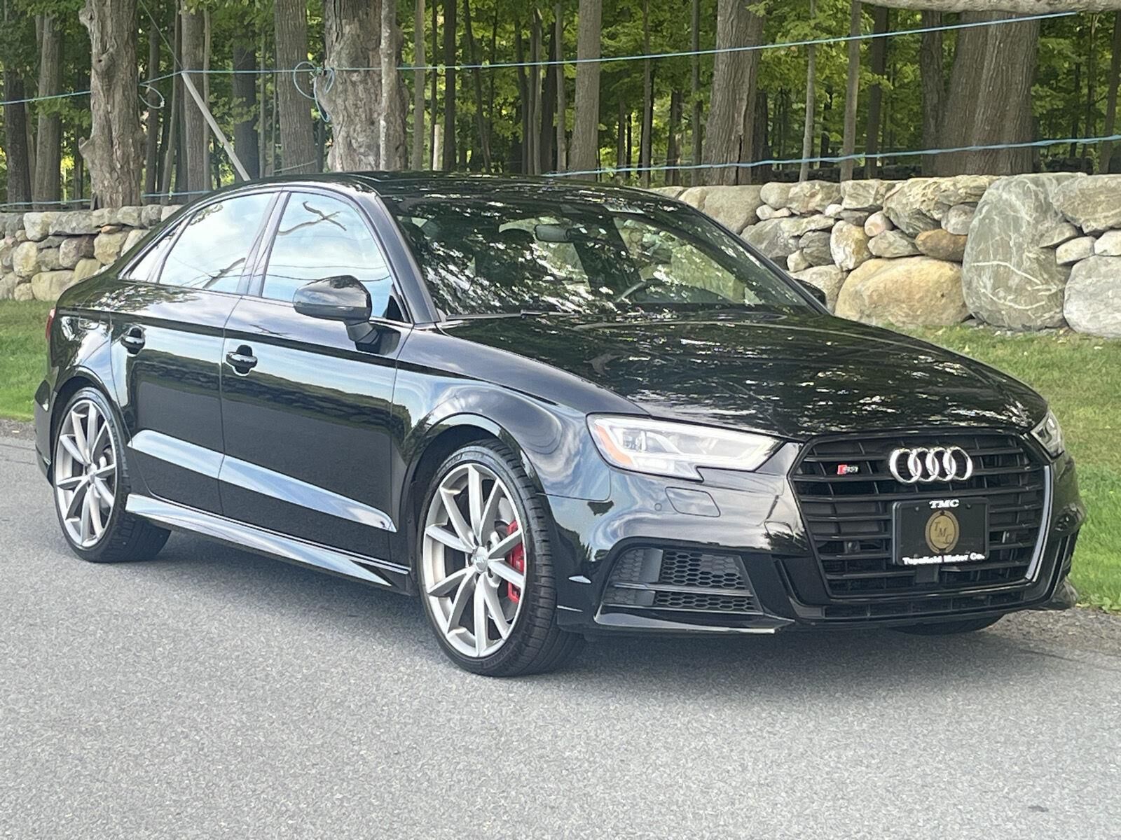 2018 AUDI S3