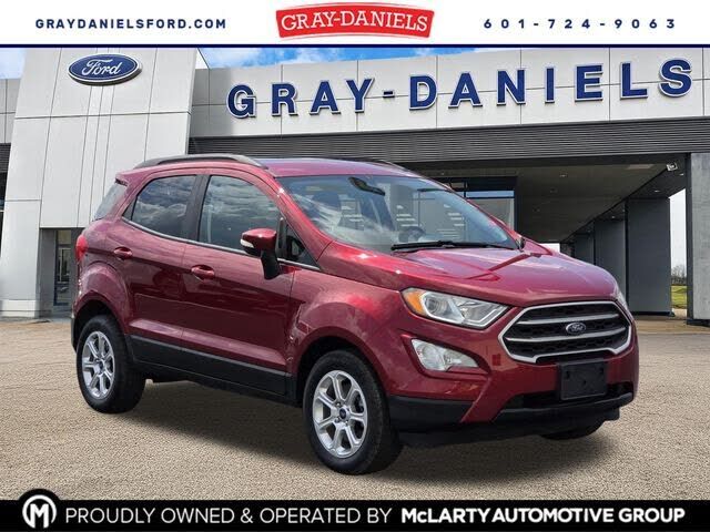 2020 FORD Ecosport
