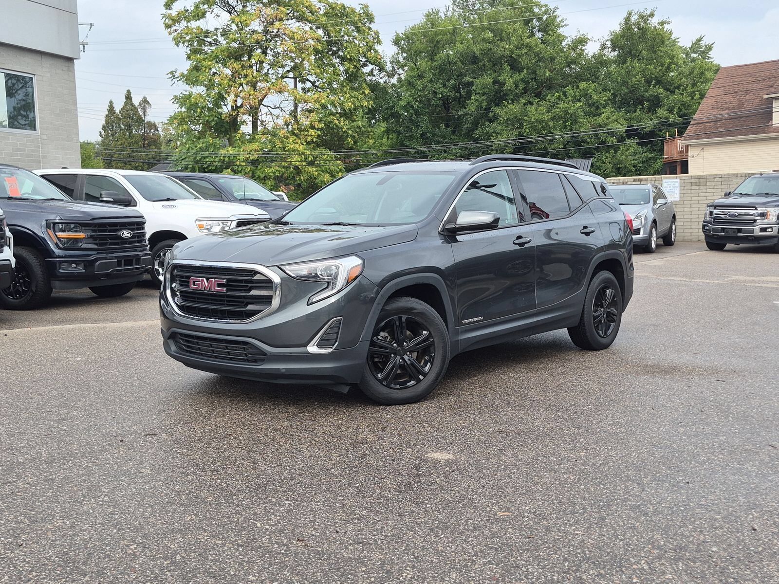 2019 GMC Terrain