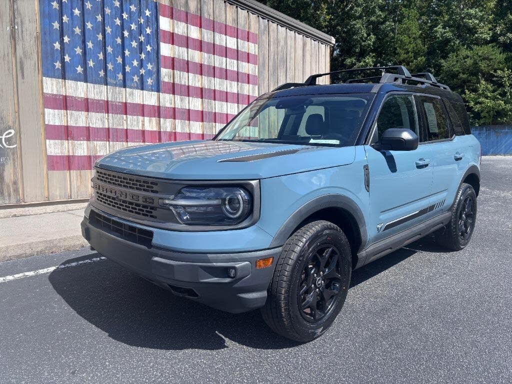 2021 FORD Bronco