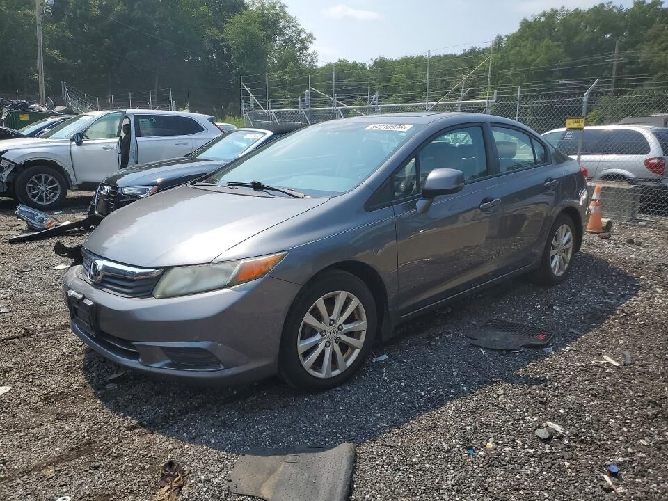 2012 HONDA Civic