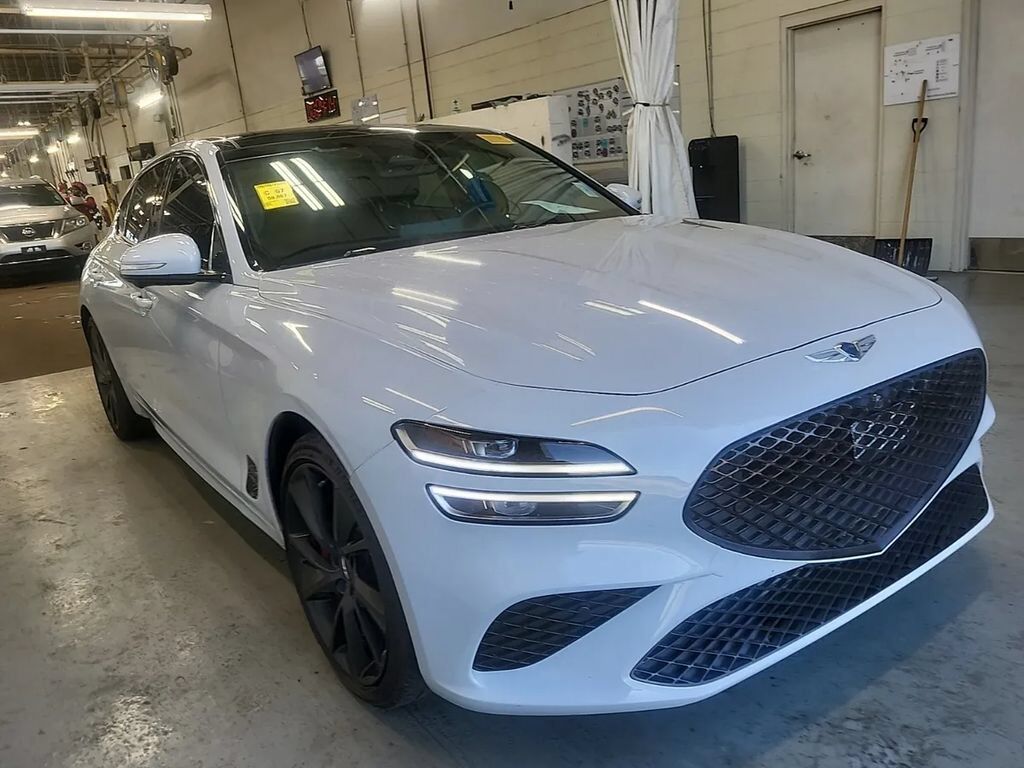 2022 GENESIS G70