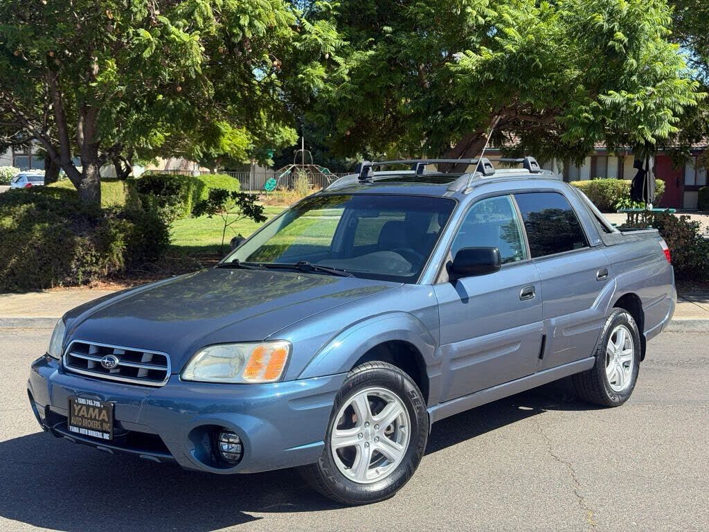 2005 SUBARU Baja