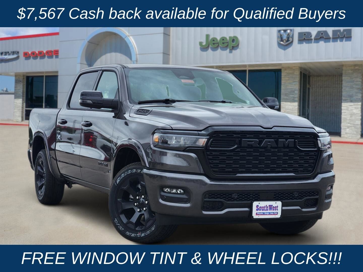 2026 RAM 1500