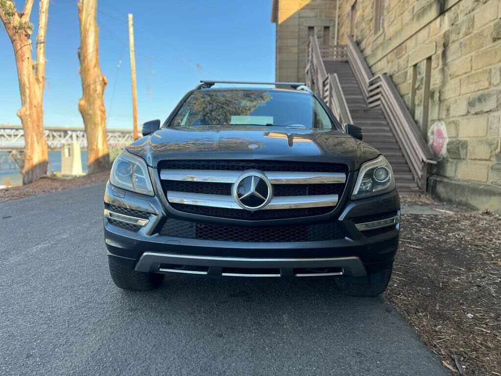 2013 Mercedes-Benz GL-Class