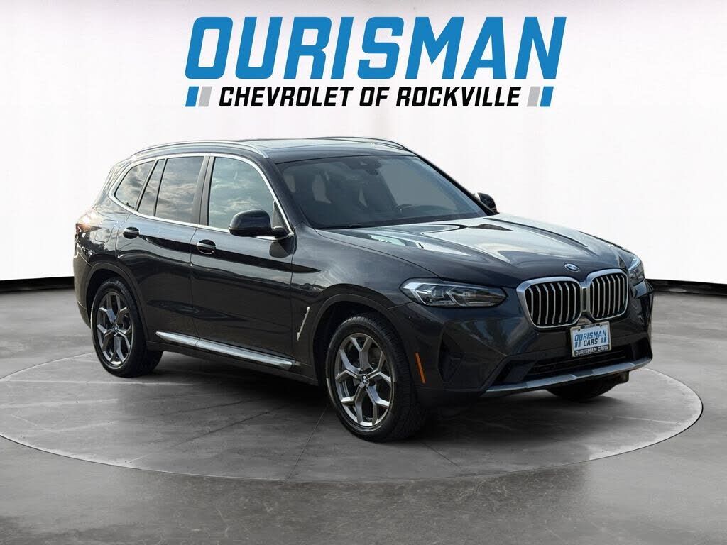 2022 BMW X3