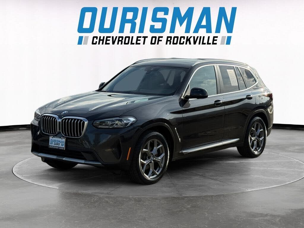 2022 BMW X3